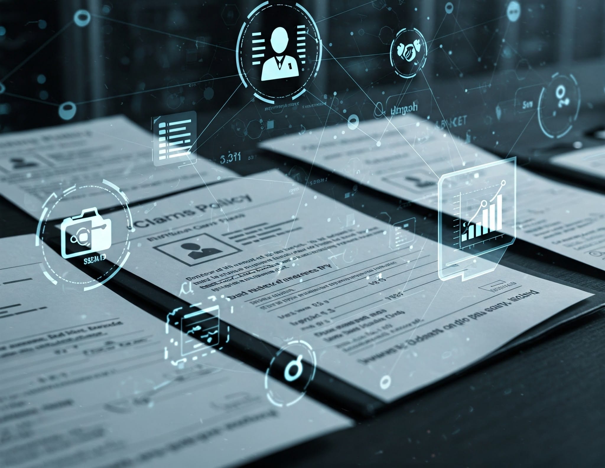 Optimización de la gestión documental en el sector asegurador mediante IA