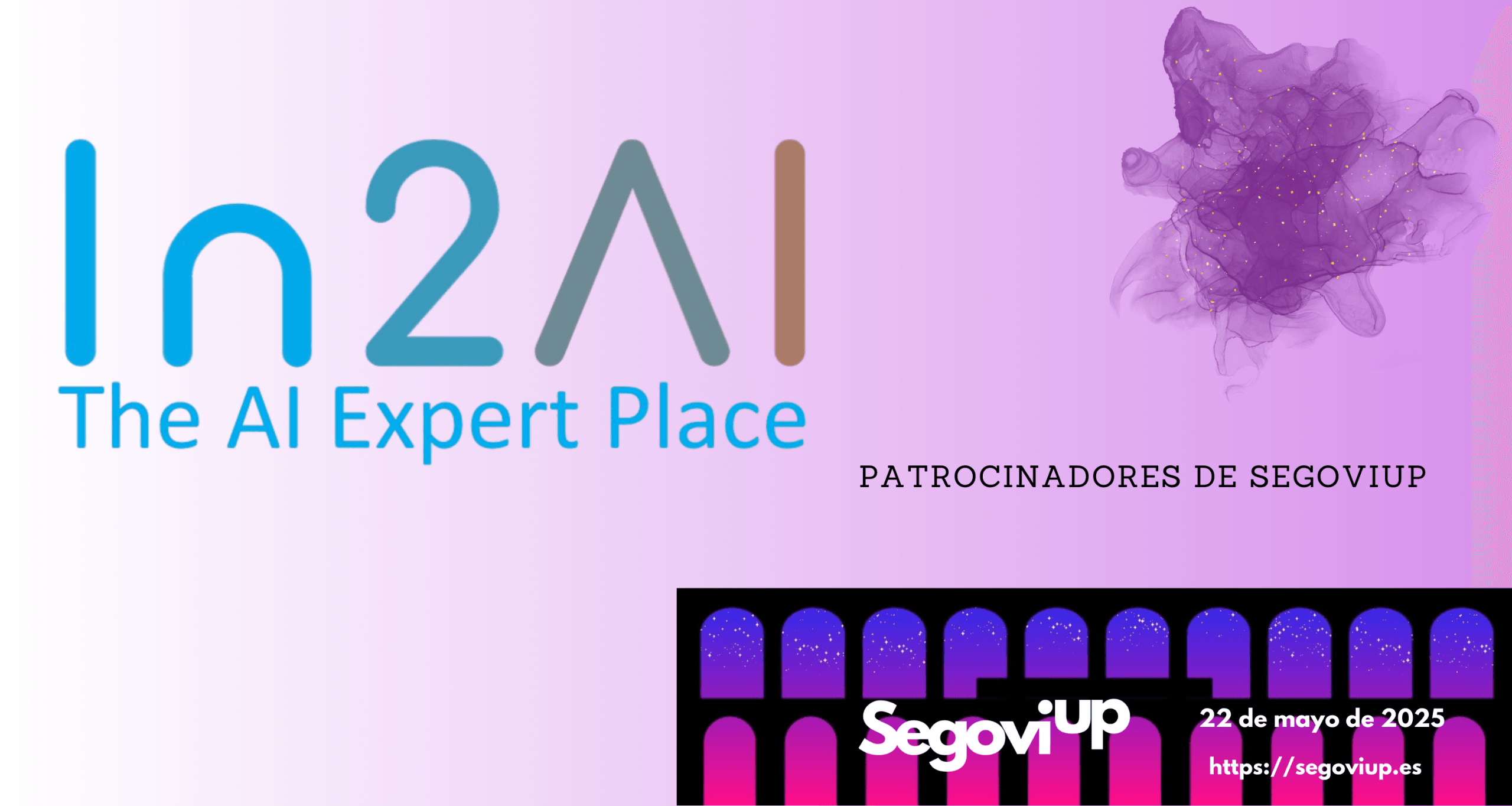 In2AI, patrocinador de SegoviUp