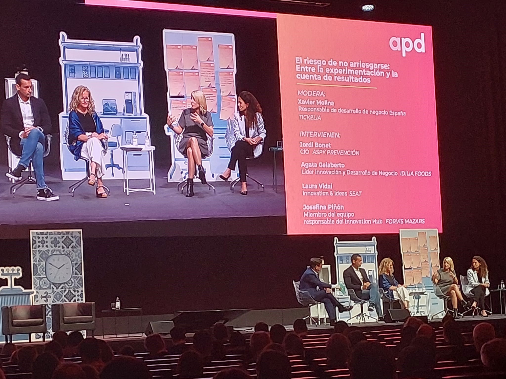 Innovación y IA: Estrategias para el Futuro Empresarial en el 3er Congreso APD