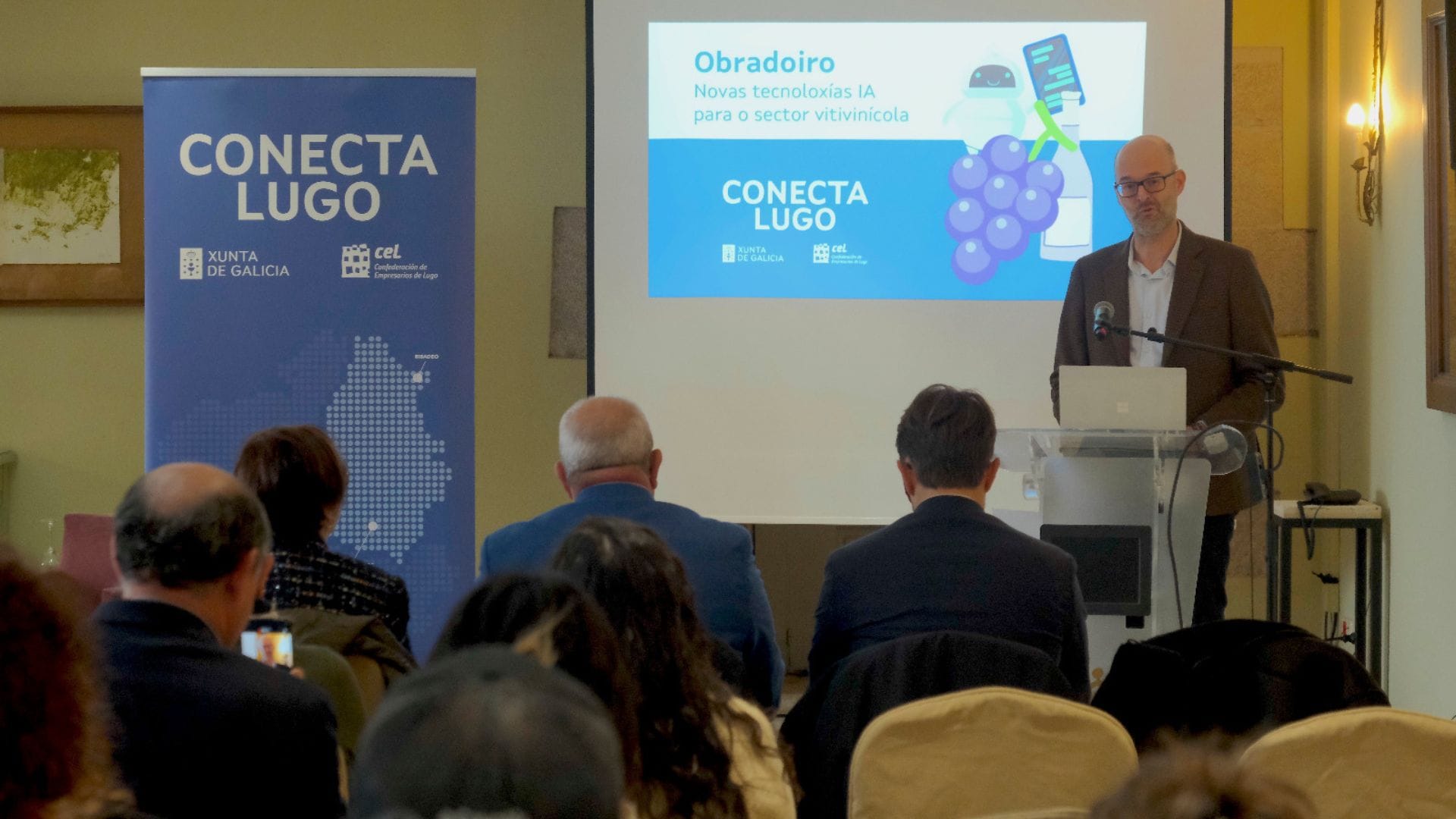 In2AI participa en el evento «Nuevas tecnologías de Inteligencia Artificial para sector vitivinícola»